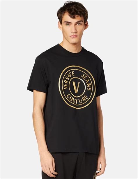 magliette versace couture|versace jeans black label.